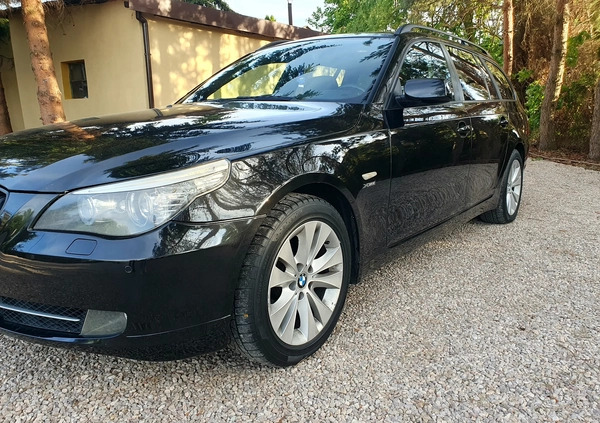 BMW Seria 5 cena 29990 przebieg: 226000, rok produkcji 2008 z Włocławek małe 466